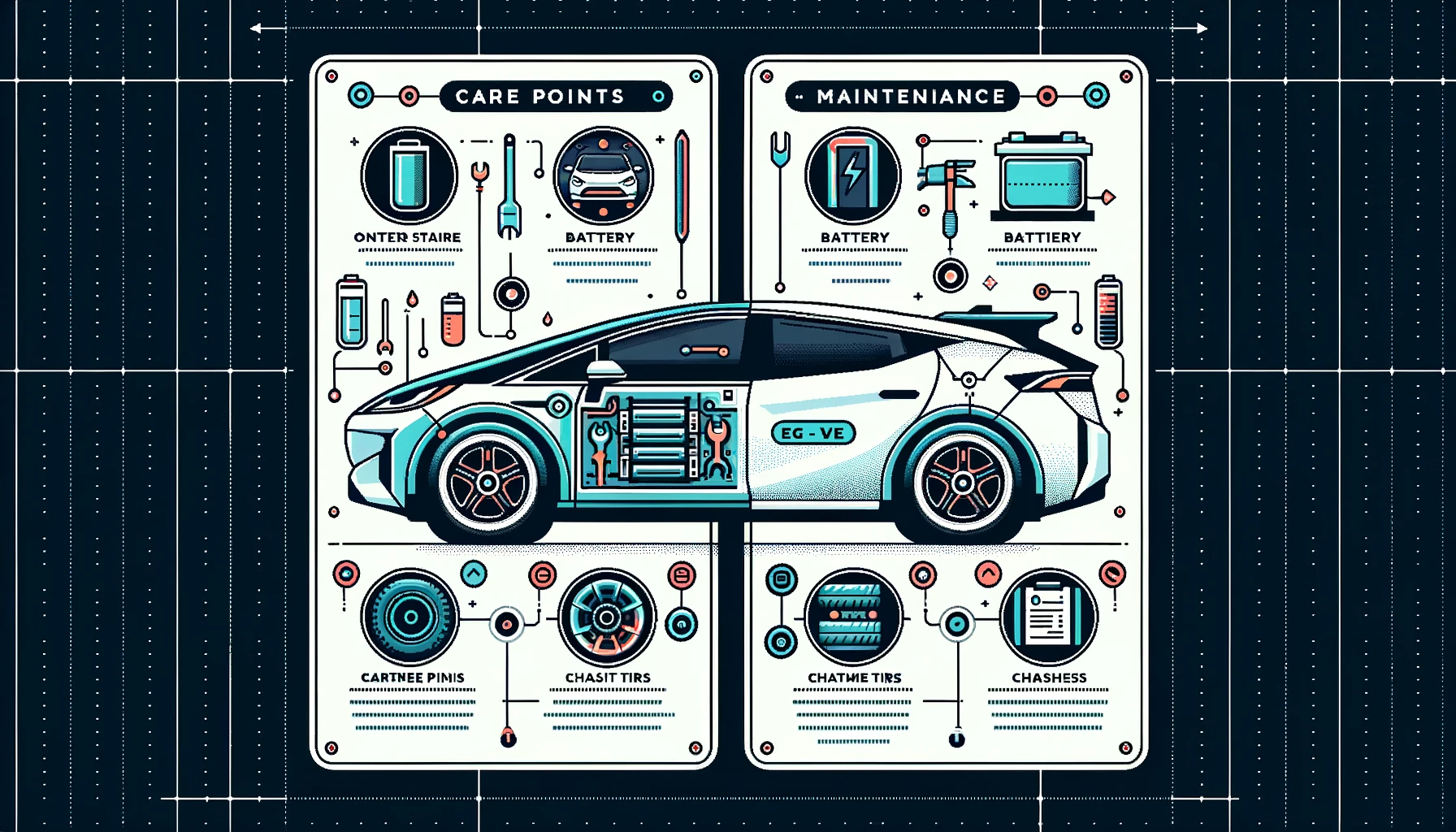 New energy vehicle maintenance guide