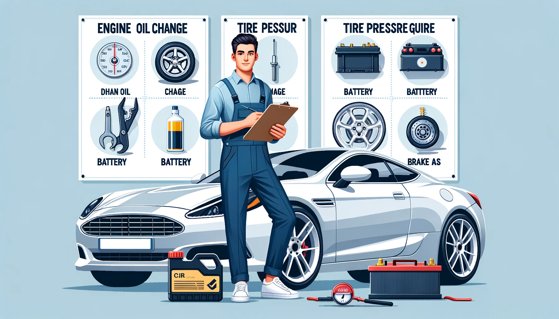 8 Handy Car Maintenance Tips for Everyone